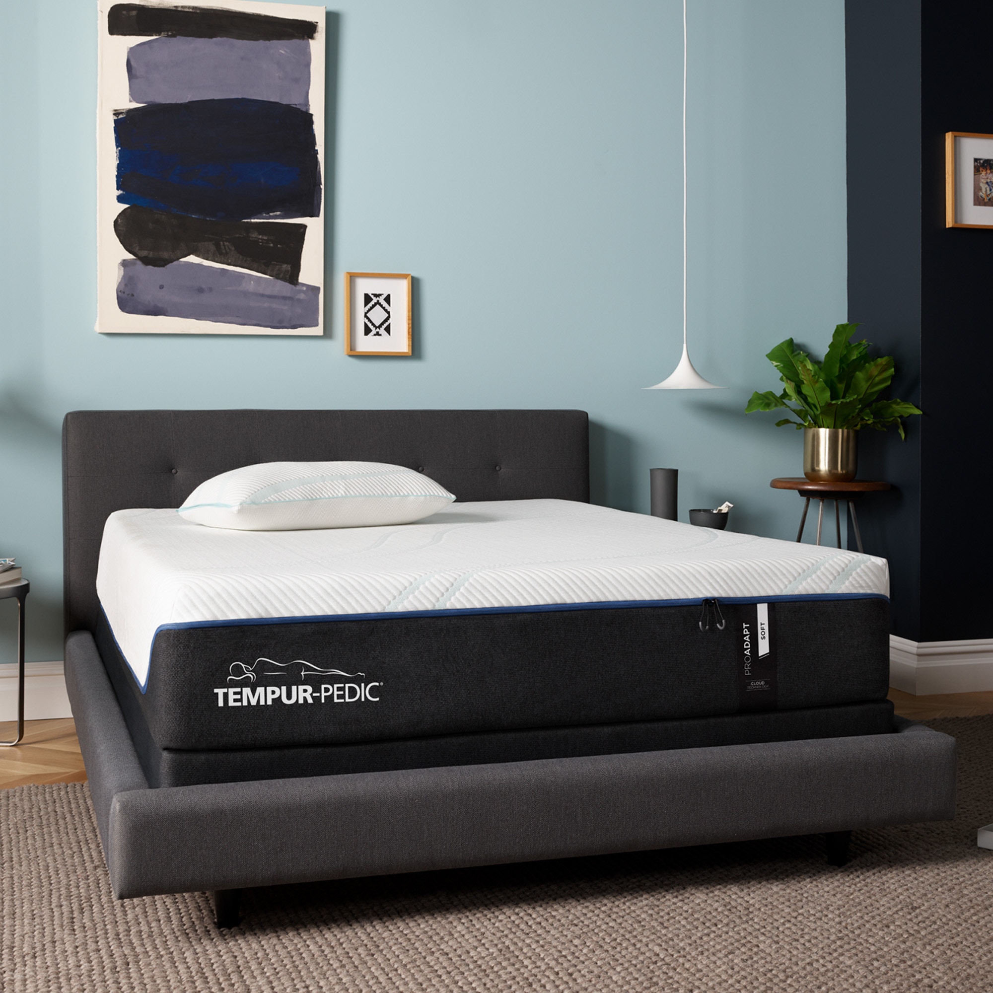 Tempur king size mattress price discount